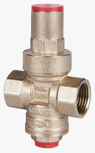 ROMMER Flex Воздухоотводчик автоматический вертикальный выпуск, нар.р. 1/2", без покрытия, уплотнительное кольцо - EPDM