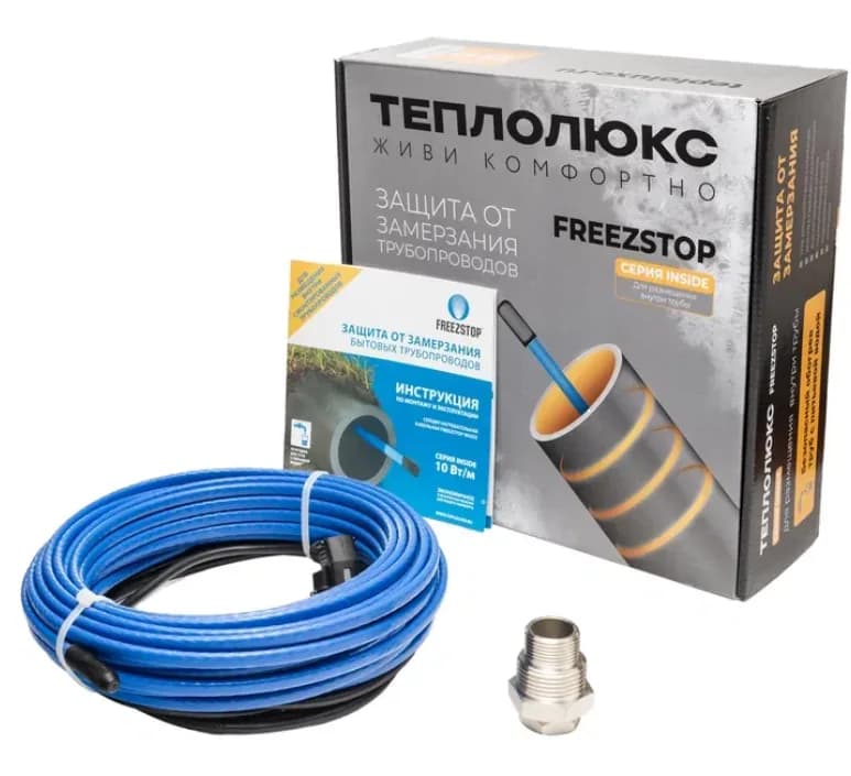 Секция нагревательная кабельная Freezstop Inside-10-6