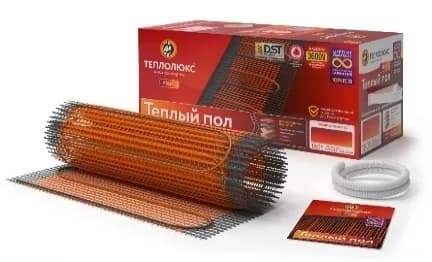 Мат нагревательный "Теплолюкс" ProfiMat 450 Вт/2,5 кв.м