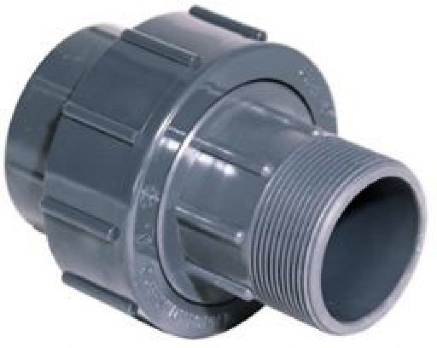 Муфта разборная с НР, d50 х 1 1/2" PN16 (230 00 050 2)