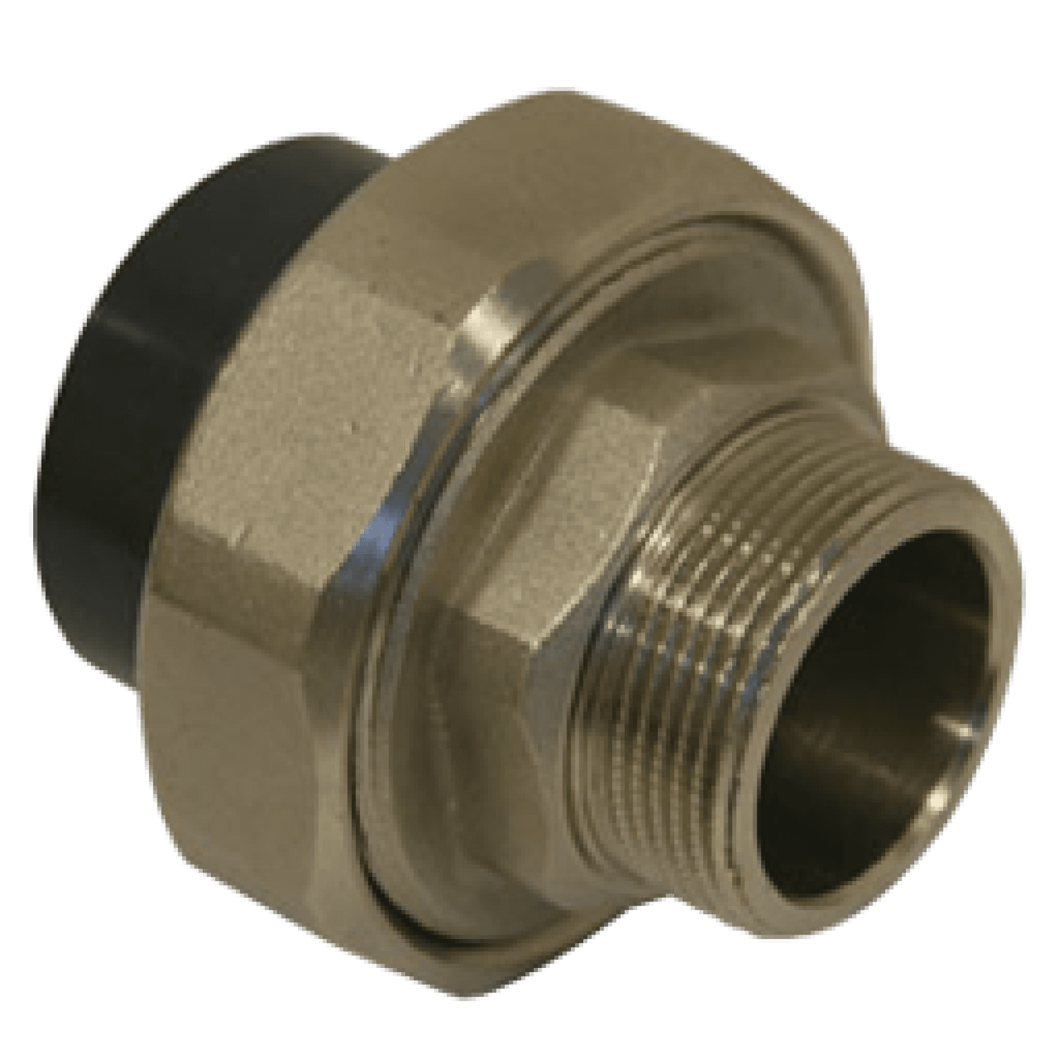 Муфта разборная с металл. НР, d50 х 1 1/2" PN16 (242 00 050 2)