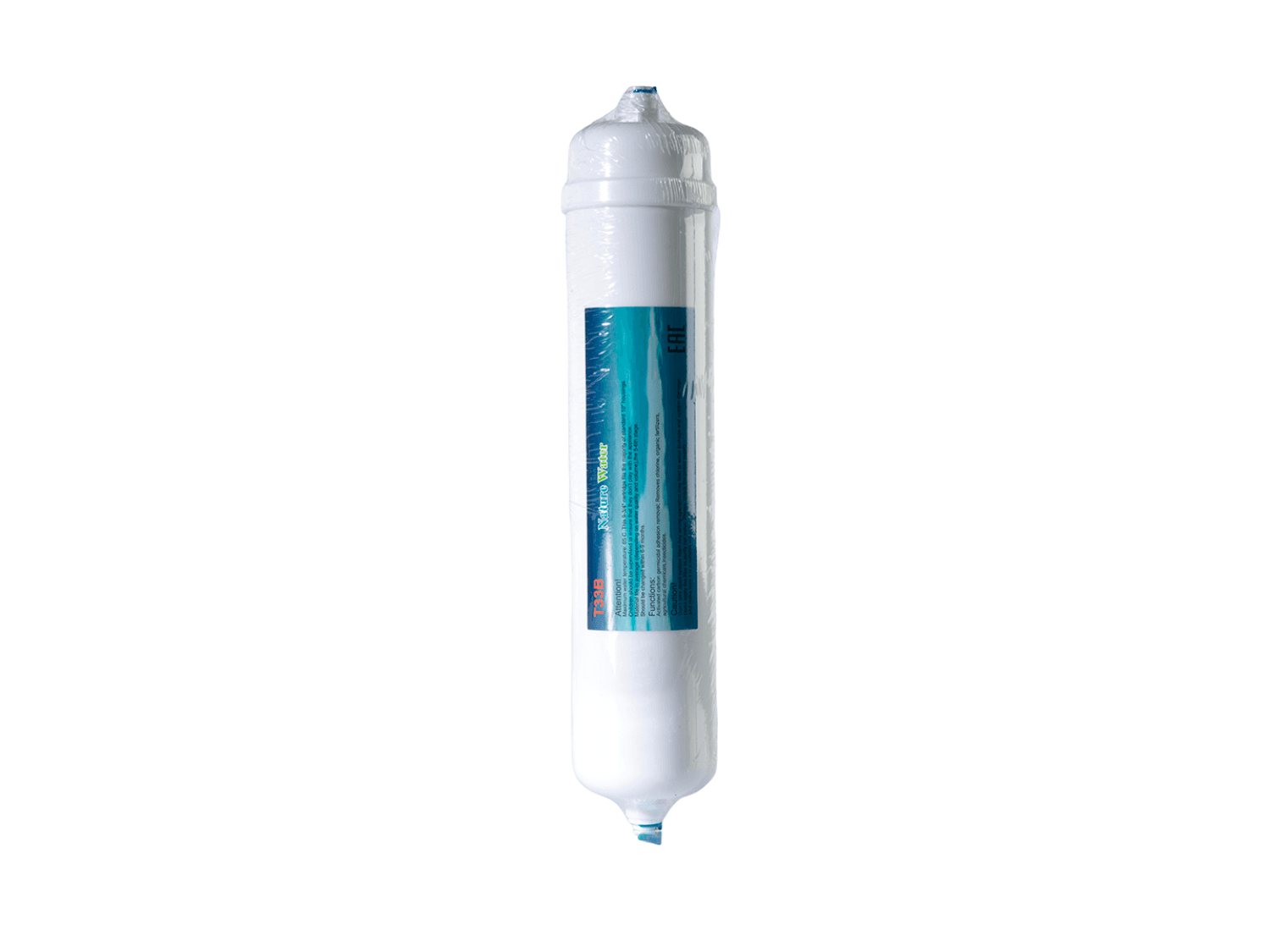 Постфильтр угольный для систем обратного осмоса NatureWater (T33B)
