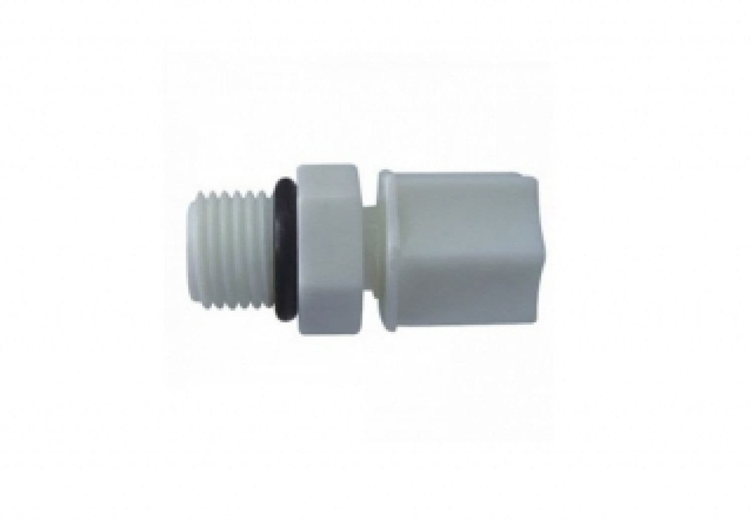 Фитинг JC 10-4-4-ORING Aquapro Переходник 1/4"х 1/4" с уплот. кольцом (резьба)