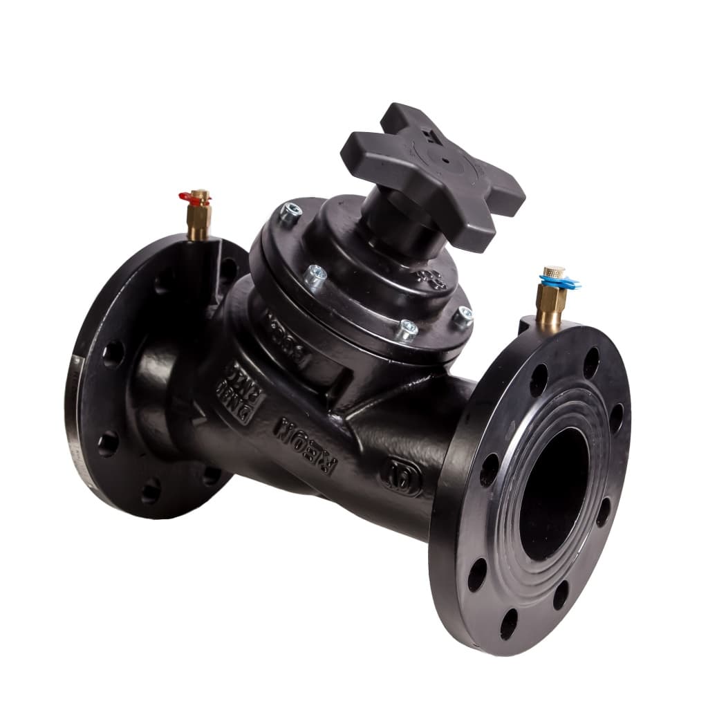 Балансировочный клапан фланцевый REON тип RSV55 DN 150 PN16