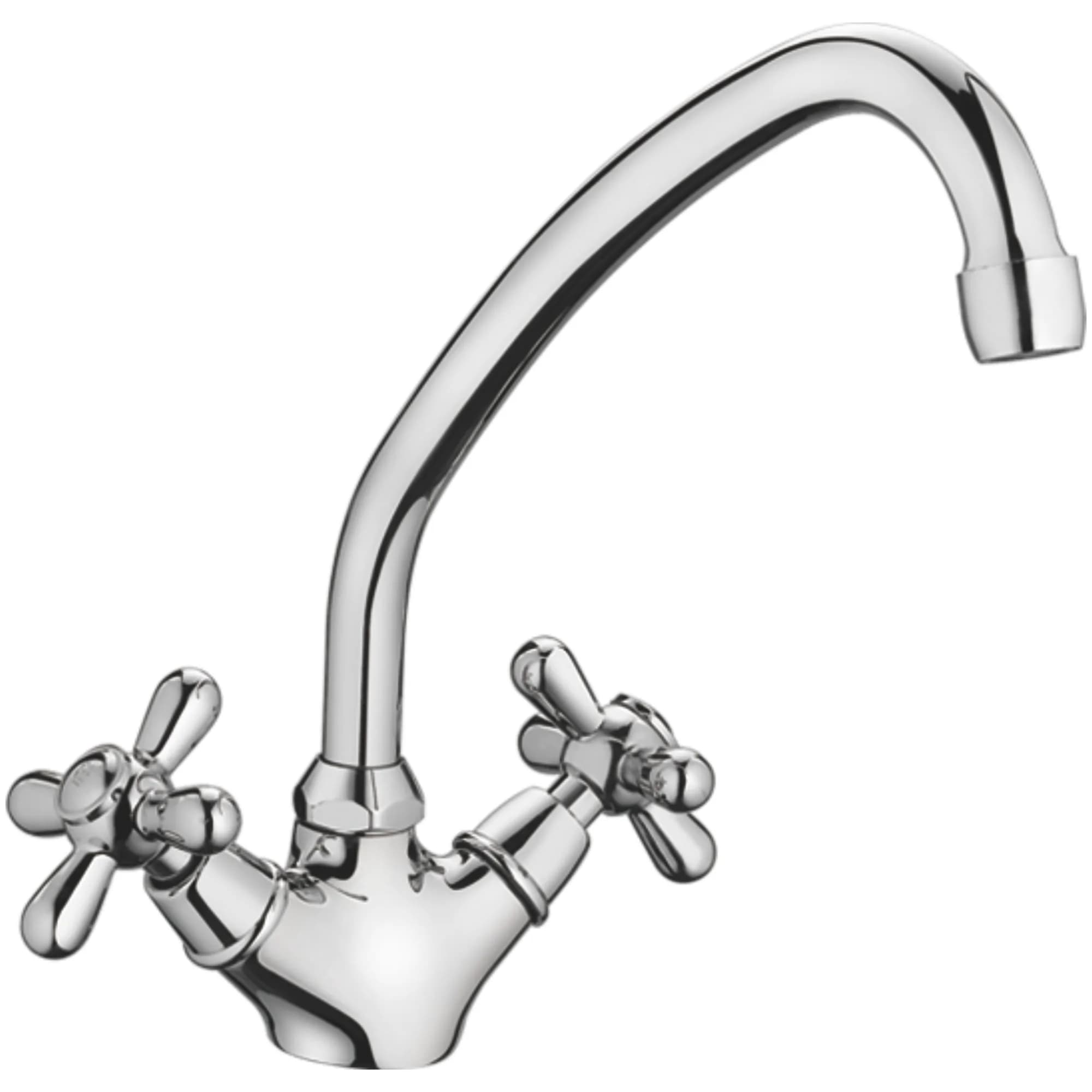 Смеситель для кухни Haiba HB 4125, хром