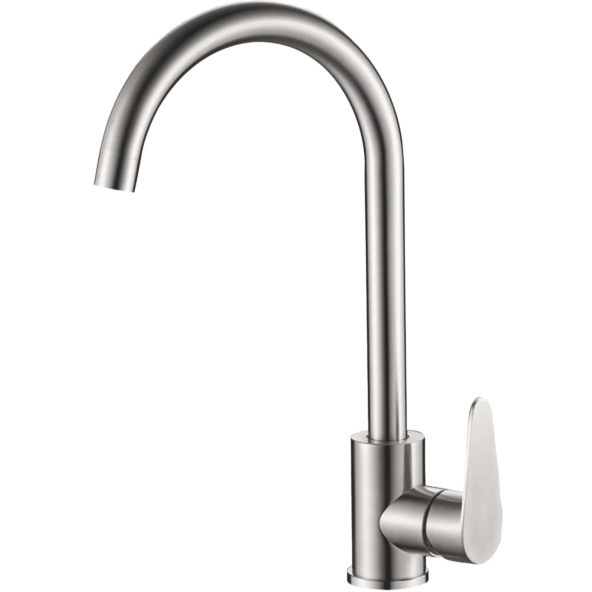 Смеситель для кухни Haiba HB 70802, сталь