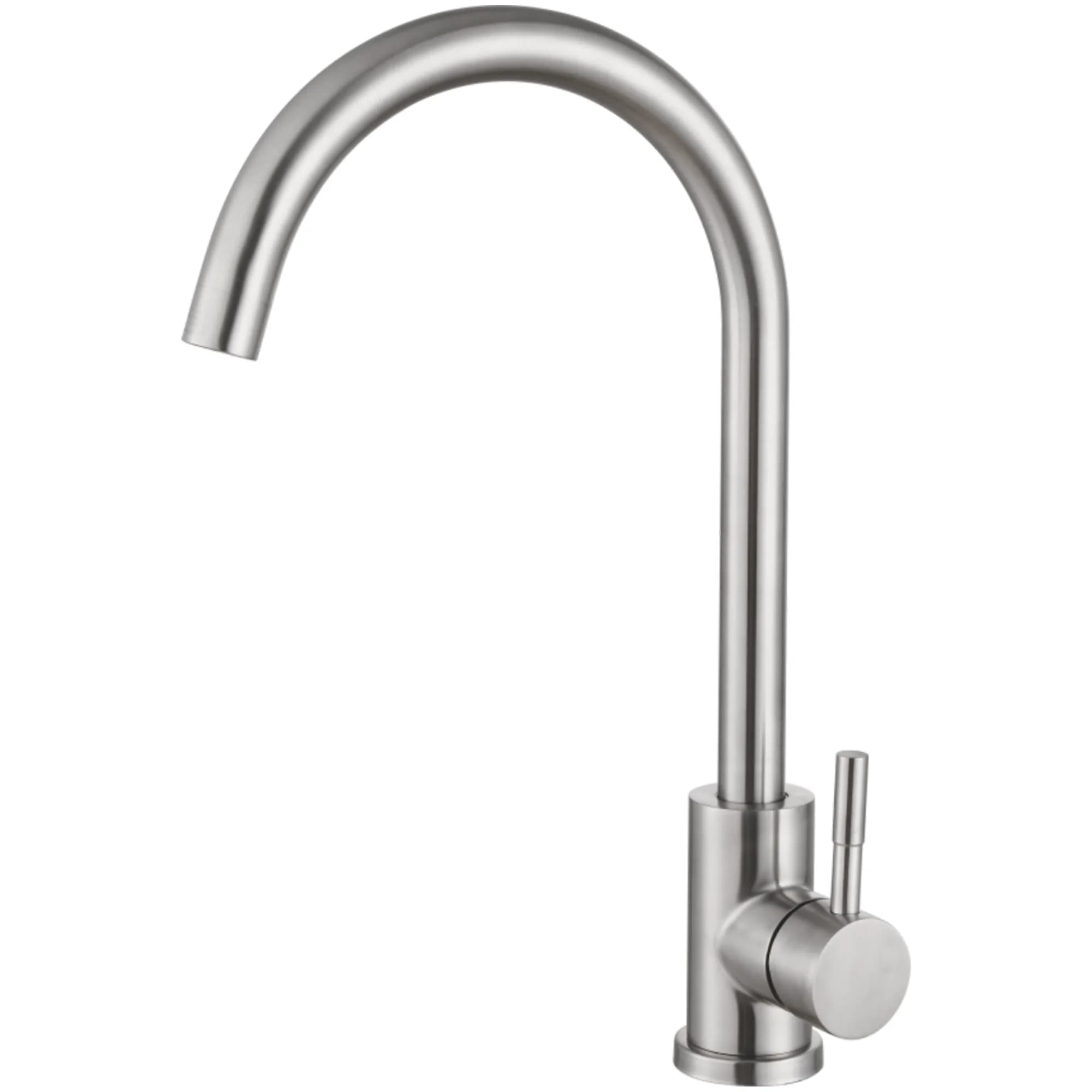 Смеситель для кухни Haiba HB 71304-3, сталь
