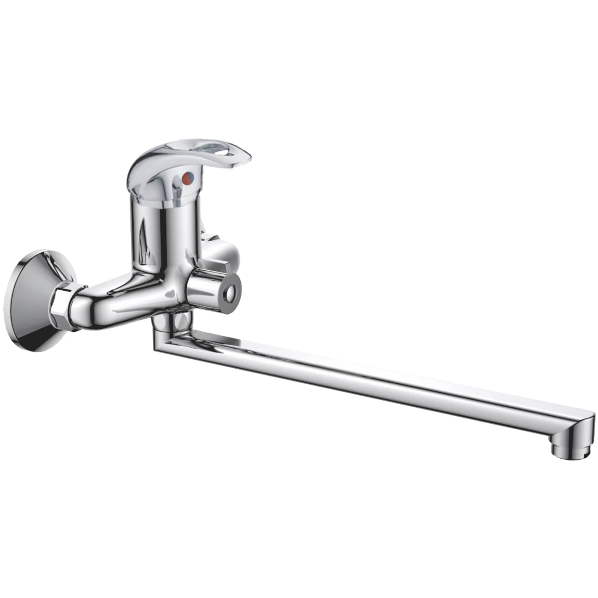 Смеситель для ванны Haiba HB 2203, хром
