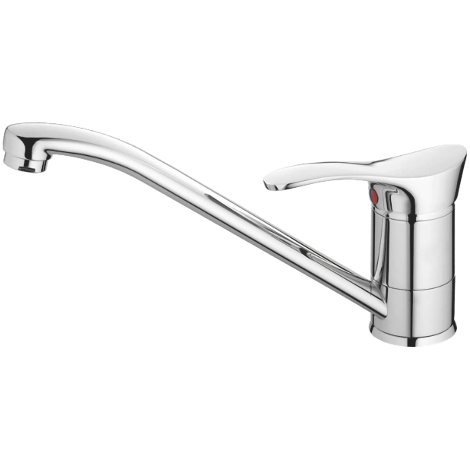 Смеситель для кухни Haiba HB 4401, хром