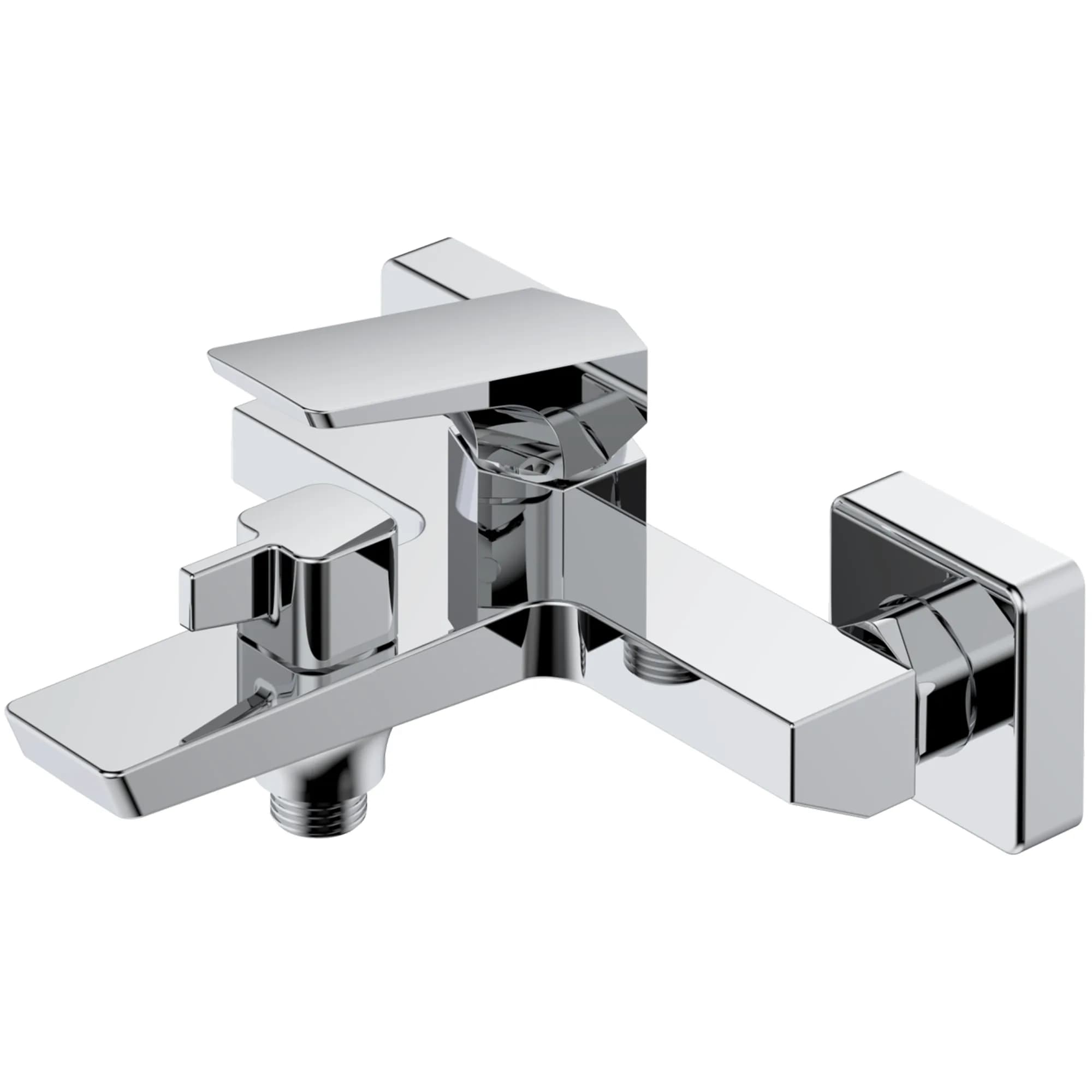 Смеситель для ванны хром HB60726