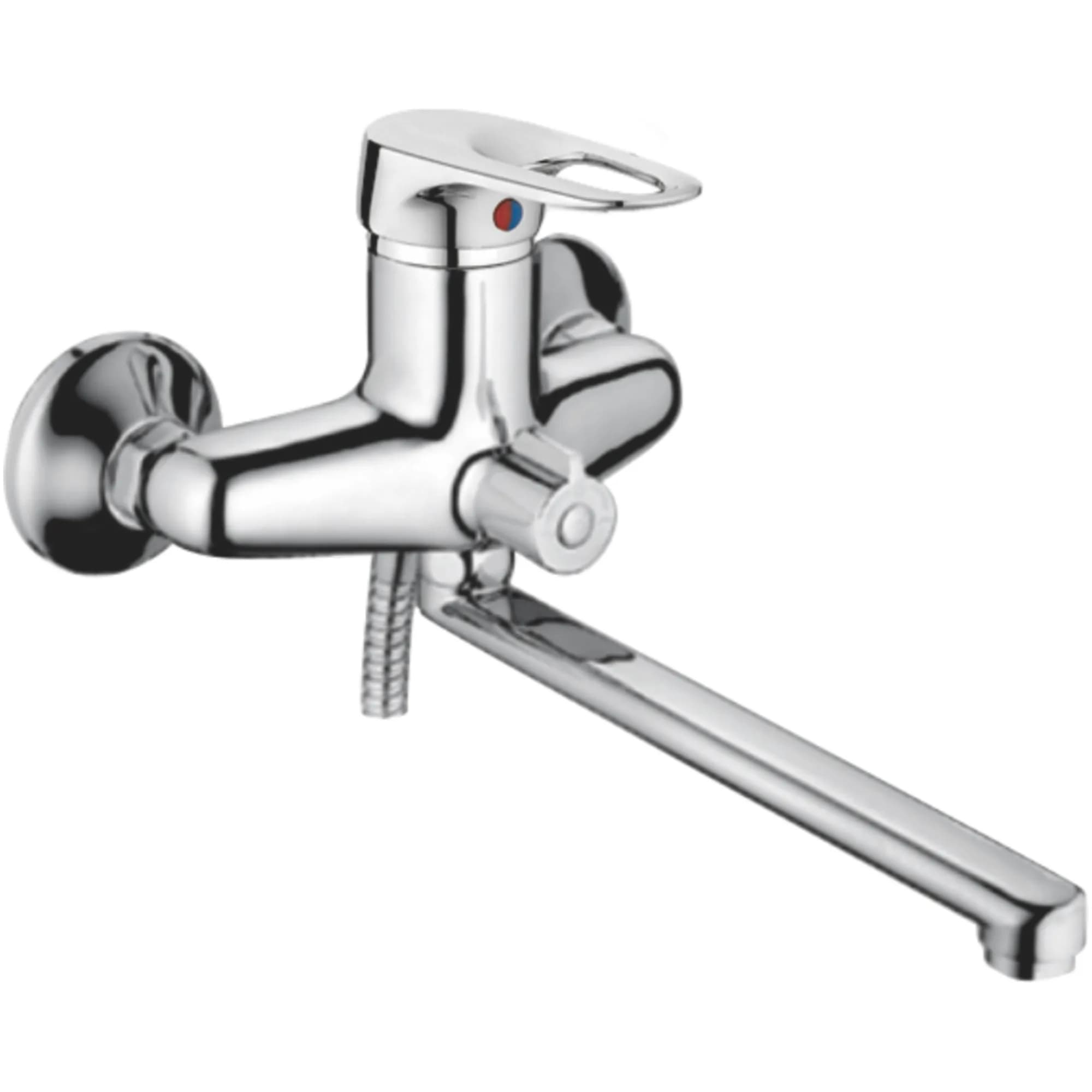 Смеситель для ванны Haiba HB 2204, хром