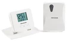 Teplocom Термостат комнатный Teplocom TS-Prog-2AA/3A-RF, беспроводной, прогр., реле 250В, 3А