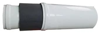ROMMER RCA-8012-000090 Отвод промежуточный коаксиальный раструбн. конденсационный 90 гр. 80/125