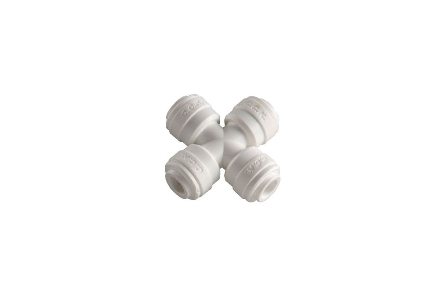 Фитинг крестообразный 1/4"-1/4"-1/4"-1/4" (трубка-трубка-трубка-трубка) 4 CR 4