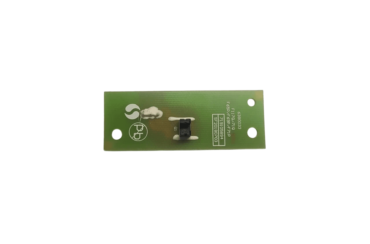 Запчасть Runxin плата расположения вала для клапана F69P3,F71P,F117Q3,F71Q (6380033)