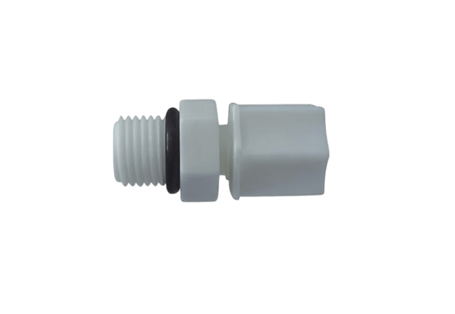 Фитинг JG 10-4-4-ORING Aquapro Переходник 1/4"х 1/4" с уплот. кольцом